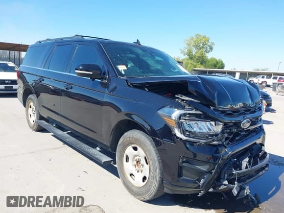 ✅ 2023 Ford Expedition Max Limited • VIN: 1FMJK1K82PEA18239 • Лот: 43446582. Опубликован ранее на IAAI с пробегом 48 686 миль. Бесплатный доступ к архиву аукционных продаж из США и подробный отчёт об истории автомобиля на DreamBid. Изображение 1.