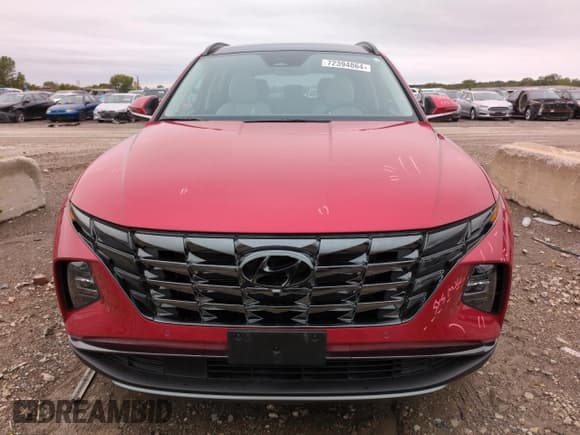 ✅ 2023 Hyundai Tucson Limited • VIN: 5NMJECAE4PH221886 • Lot: 72394864. Wystawiony na Copart z przebiegiem 29 018 mil. Bezpłatny archiwum sprzedaży aukcyjnych z USA i szczegółowy raport historii pojazdu na DreamBid. Zdjęcie 5.