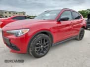 ✅ 2019 Alfa Romeo Stelvio • VIN: ZASPAKAN9K7C69245 • Lot: 63519445. Listed on Copart with 50,865 mi. Free auction sales archive from the USA and detailed vehicle history report at DreamBid. Image 1.