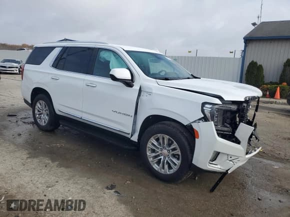 ✅ 2024 GMC Yukon SLT • VIN: 1GKS2BKD8RR362458 • Lot: 91920585. Wystawiony na Copart z przebiegiem 21 356 mil. Bezpłatny archiwum sprzedaży aukcyjnych z USA i szczegółowy raport historii pojazdu na DreamBid. Zdjęcie 4.