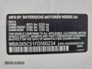 ✅ 2015 BMW 3 Series 328i Gran Turismo xDrive • VIN: WBA3X5C51FD560234 • Lot: 96452545. Listed on Copart with 121,596 mi. Free auction sales archive from the USA and detailed vehicle history report at DreamBid. Image 12.