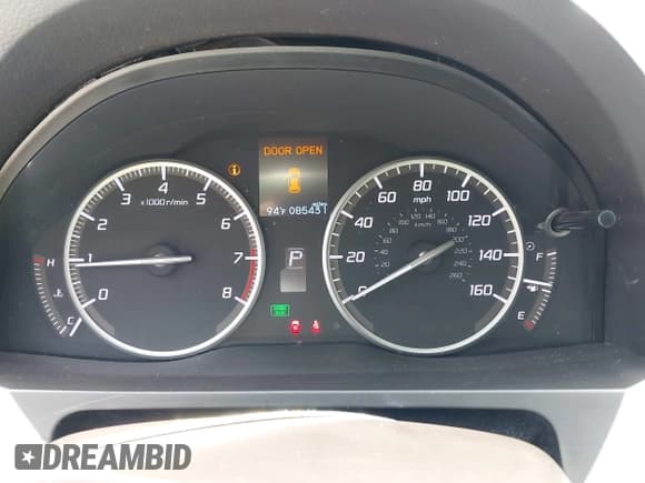 ✅ 2018 Acura RDX Technology • VIN: 5J8TB3H5XJL011839 • Lot: 42536706. Listed on IAAI with 85,431 mi. Free auction sales archive from the USA and detailed vehicle history report at DreamBid. Image 7.