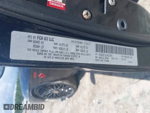 2018 Dodge Challenger T/A 392 с VIN 2C3CDZFJ3JH123976, выставлен на аукционе IAAI как лот 42997649 с пробегом 68 383 миль миль и . История ставок и продаж доступна на DreamBid. Изображение 9.