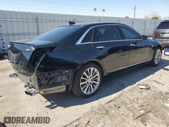 ✅ 2017 Cadillac CT6 Luxury AWD • VIN: 1G6KD5RS3HU160847 • Lot: 52739595. Listed on Copart with 50,958 mi. Free auction sales archive from the USA and detailed vehicle history report at DreamBid. Image 3.