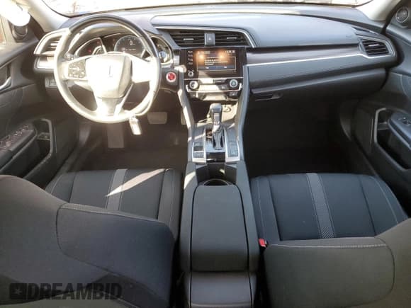 ✅ 2019 Honda Civic EX • VIN: JHMFC1F31KX006634 • Lot: 92618395. Listed on Copart with 74,863 mi. Free auction sales archive from the USA and detailed vehicle history report at DreamBid. Image 8.