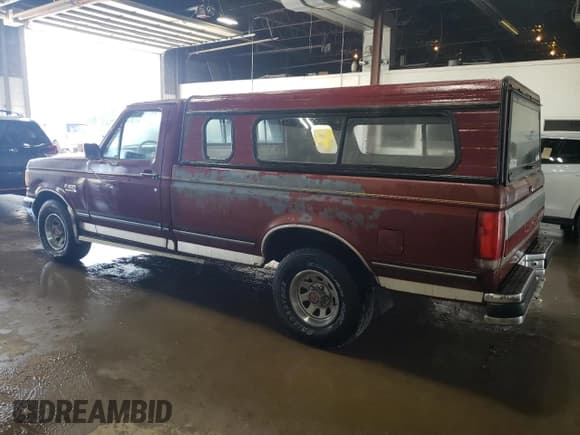 ✅ 1990 Ford F-150 • VIN: 1FTDF15N6LNA20190 • Lot: 64386535. Listed on Copart with 79,300 mi. Free auction sales archive from the USA and detailed vehicle history report at DreamBid. Image 2.