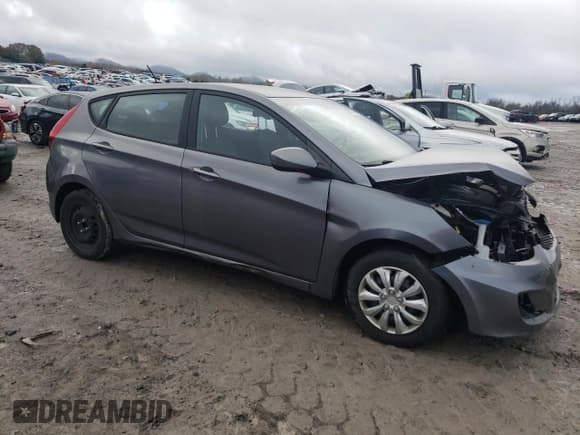 ✅ 2014 Hyundai Accent GS • VIN: KMHCT5AE7EU153837 • Лот: 80929404. Опубликован ранее на Copart с пробегом 99 577 миль. Бесплатный доступ к архиву аукционных продаж из США и подробный отчёт об истории автомобиля на DreamBid. Изображение 4.