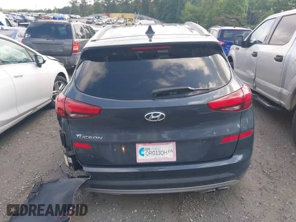 2020 Hyundai Tucson SEL с VIN KM8J33AL6LU257789, выставлен на аукционе IAAI как лот 42527427 с пробегом 70 425 миль миль и . История ставок и продаж доступна на DreamBid. Изображение 17.