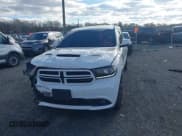 ✅ 2017 Dodge Durango R/T • VIN: 1C4SDJCT3HC805977 • Lot: 43791719. Listed on IAAI with 77,444 mi. Free auction sales archive from the USA and detailed vehicle history report at DreamBid. Image 12.