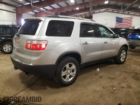 ✅ 2011 GMC Acadia SLE • VIN: 1GKKRPED9BJ312399 • Лот: 90910585. Опубликован ранее на Copart с пробегом 146 998 миль. Бесплатный доступ к архиву аукционных продаж из США и подробный отчёт об истории автомобиля на DreamBid. Изображение 3.