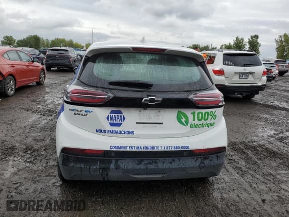 ✅ 2023 Chevrolet Bolt EV 1LT • VIN: 1G1FW6S00P4182772 • Lot: 68532254. Wystawiony na Copart z przebiegiem Nie podano. Bezpłatny archiwum sprzedaży aukcyjnych z USA i szczegółowy raport historii pojazdu na DreamBid. Zdjęcie 6.