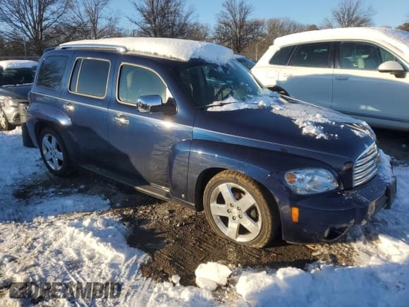 ✅ 2007 Chevrolet HHR LT • VIN: 3GNDA33P67S626414 • Lot: 87688155. Listed on Copart with Not provided. Free auction sales archive from the USA and detailed vehicle history report at DreamBid. Image 4.