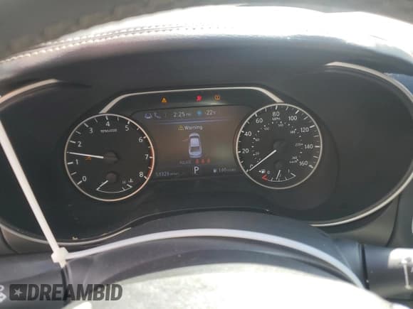 ✅ 2023 Nissan Maxima Platinum • VIN: 1N4AA6FV6PC507460 • Lot: 82292275. Listed on Copart with 53,326 mi. Free auction sales archive from the USA and detailed vehicle history report at DreamBid. Image 9.