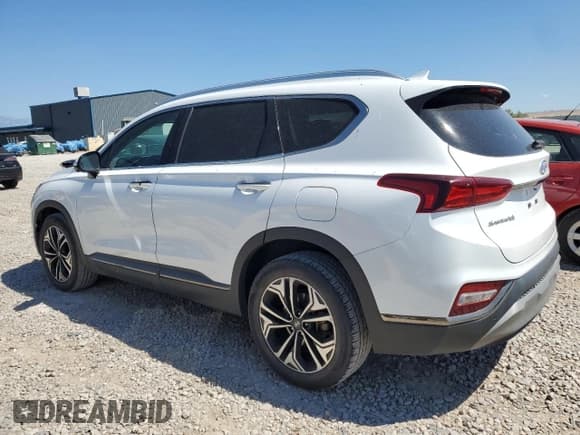 ✅ 2020 Hyundai Santa Fe Limited • VIN: 5NMS5CAA2LH275909 • Лот: 61966744. Опубликован ранее на Copart с пробегом 61 253 миль. Бесплатный доступ к архиву аукционных продаж из США и подробный отчёт об истории автомобиля на DreamBid. Изображение 2.