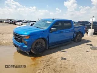 ✅ 2022 Chevrolet Silverado 1500 Custom • VIN: 3GCPABEK1NG603222 • Лот: 68707845. Опубликован ранее на Copart с пробегом 96 525 миль. Бесплатный доступ к архиву аукционных продаж из США и подробный отчёт об истории автомобиля на DreamBid. Изображение 1.