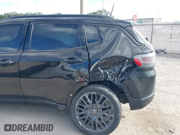 ✅ 2023 Jeep Compass Limited • VIN: 3C4NJDCN5PT530723 • Лот: 43579080. Опубликован ранее на IAAI с пробегом 36 360 миль. Бесплатный доступ к архиву аукционных продаж из США и подробный отчёт об истории автомобиля на DreamBid. Изображение 6.