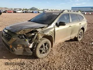 ✅ 2022 Subaru Outback Wilderness • VIN: 4S4BTGUD1N3269034 • Lot: 91601945. Listed on Copart with 50,450 mi. Free auction sales archive from the USA and detailed vehicle history report at DreamBid. Image 1.