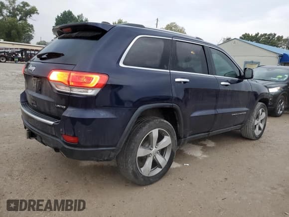 ✅ 2015 Jeep Grand Cherokee Limited • VIN: 1C4RJEBG2FC155555 • Лот: 86137395. Опубликован ранее на Copart с пробегом 127 929 миль. Бесплатный доступ к архиву аукционных продаж из США и подробный отчёт об истории автомобиля на DreamBid. Изображение 3.