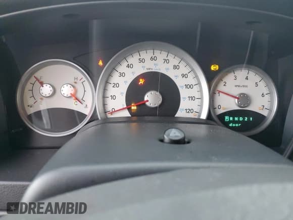 ✅ 2007 Dodge Durango Limited • VIN: 1D8HB58N67F564853 • Лот: 85502724. Опубликован ранее на Copart с пробегом 163 015 миль. Бесплатный доступ к архиву аукционных продаж из США и подробный отчёт об истории автомобиля на DreamBid. Изображение 9.