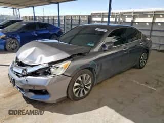 2017 Honda Accord with VIN JHMCR6F31HC018149, listed as a Copart auction lot 80009205 with 143,748 mi miles and Salvage title. Bid and sale history available at DreamBid. Image 1.