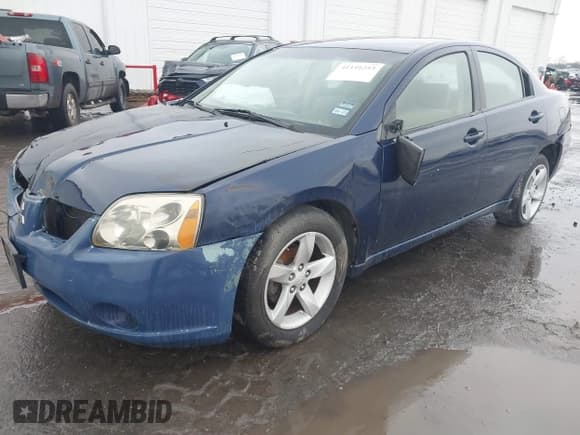 ✅ 2007 Mitsubishi Galant ES • VIN: 4A3AB36F97E040552 • Lot: 41191253. Wystawiony na IAAI z przebiegiem 203 030 mil. Bezpłatny archiwum sprzedaży aukcyjnych z USA i szczegółowy raport historii pojazdu na DreamBid. Zdjęcie 2.