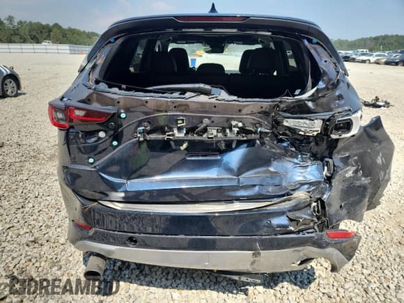 ✅ 2024 Mazda CX-5 Signature • VIN: JM3KFBXY7R0486258 • Lot: 81102865. Listed on Copart with 10,207 mi. Free auction sales archive from the USA and detailed vehicle history report at DreamBid. Image 6.