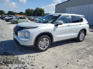 2022 Mitsubishi Outlander ES с VIN JA4J3TA82NZ000466, выставлен на аукционе Copart как лот 84653435 с пробегом 52 646 миль миль и На запчасти • Non repairable. История ставок и продаж доступна на DreamBid. Изображение 1.