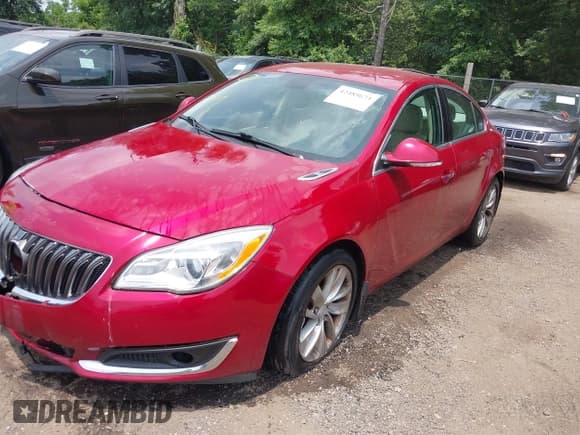 ✅ 2014 Buick Regal Premium I • VIN: 2G4GN5EX6E9284939 • Lot: 42485673. Listed on IAAI with 112,620 mi. Free auction sales archive from the USA and detailed vehicle history report at DreamBid. Image 17.