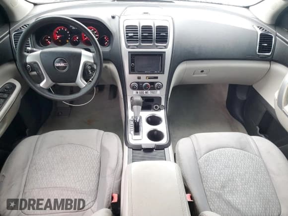 ✅ 2012 GMC Acadia SL • VIN: 1GKKRNED1CJ169194 • Lot: 90342865. Listed on Copart with 254,622 mi. Free auction sales archive from the USA and detailed vehicle history report at DreamBid. Image 8.