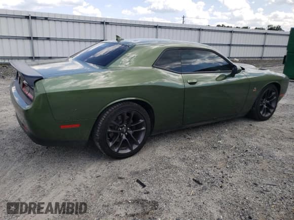 ✅ 2023 Dodge Challenger R/T Scat Pack • VIN: 2C3CDZFJ7PH514332 • Lot: 62302433. Wystawiony na Copart z przebiegiem 16 250 mil. Bezpłatny archiwum sprzedaży aukcyjnych z USA i szczegółowy raport historii pojazdu na DreamBid. Zdjęcie 3.