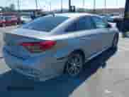 2017 Hyundai Sonata Sport with VIN 5NPE34AB2HH474826, listed as a IAAI auction lot 41163340 with 92,096 mi miles and . Bid and sale history available at DreamBid. Image 4.