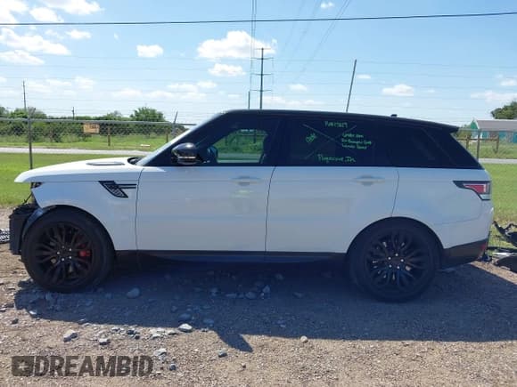✅ 2016 Land Rover Range Rover Sport Dynamic • VIN: SALWR2EF0GA545038 • Lot: 43100262. Listed on IAAI with 182,029 mi. Free auction sales archive from the USA and detailed vehicle history report at DreamBid. Image 15.