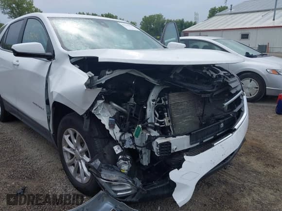 ✅ 2021 Chevrolet Equinox LT • VIN: 3GNAXUEV2MS126975 • Лот: 43135394. Опубликован ранее на IAAI с пробегом 99 926 миль. Бесплатный доступ к архиву аукционных продаж из США и подробный отчёт об истории автомобиля на DreamBid. Изображение 6.