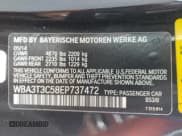 ✅ 2014 BMW 4 Series 435i • VIN: WBA3T3C58EP737472 • Лот: 64763255. Опубликован ранее на Copart с пробегом 88 404 миль. Бесплатный доступ к архиву аукционных продаж из США и подробный отчёт об истории автомобиля на DreamBid. Изображение 13.