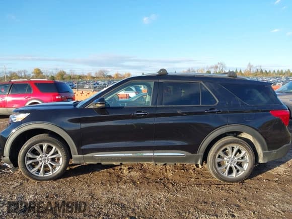 ✅ 2021 Ford Explorer Limited • VIN: 1FMSK8FH8MGB04047 • Lot: 43656480. Listed on IAAI with 132,483 mi. Free auction sales archive from the USA and detailed vehicle history report at DreamBid. Image 14.
