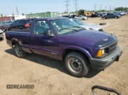 ✅ 1995 Chevrolet S-10 • VIN: 1GCCS1441S8161729 • Лот: 62607324. Опубликован ранее на Copart с пробегом 69 557 миль. Бесплатный доступ к архиву аукционных продаж из США и подробный отчёт об истории автомобиля на DreamBid. Изображение 4.