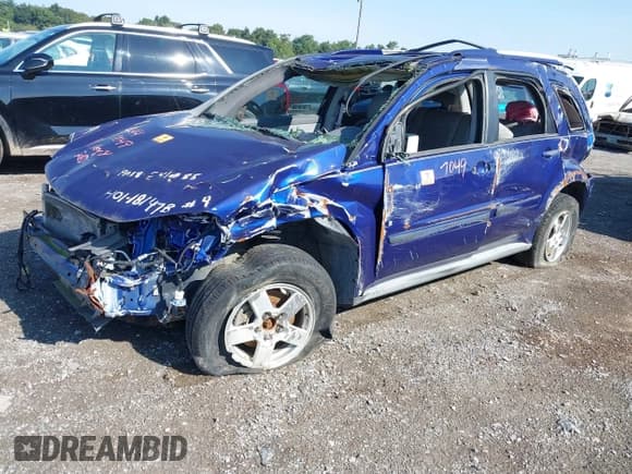 ✅ 2006 Chevrolet Equinox LT • VIN: 2CNDL63F166068539 • Lot: 42447049. Wystawiony na IAAI z przebiegiem 174 165 mil. Bezpłatny archiwum sprzedaży aukcyjnych z USA i szczegółowy raport historii pojazdu na DreamBid. Zdjęcie 2.