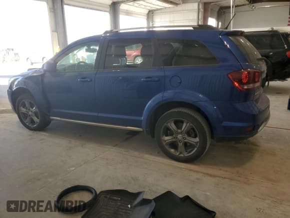 ✅ 2015 Dodge Journey Crossroad • VIN: 3C4PDCGG7FT511689 • Лот: 90438615. Опубликован ранее на Copart с пробегом 273 975 миль. Бесплатный доступ к архиву аукционных продаж из США и подробный отчёт об истории автомобиля на DreamBid. Изображение 2.