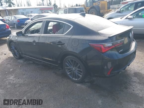 ✅ 2021 Acura ILX Premium • VIN: 19UDE2F80MA009049 • Lot: 41573500. Listed on IAAI with 73,460 mi. Free auction sales archive from the USA and detailed vehicle history report at DreamBid. Image 3.