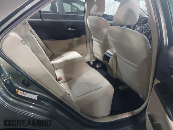 ✅ 2014 Toyota Camry LE • VIN: 4T4BF1FKXER390239 • Lot: 43062805. Listed on IAAI with 123,686 mi. Free auction sales archive from the USA and detailed vehicle history report at DreamBid. Image 8.