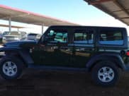 ✅ 2022 Jeep Wrangler Unlimited Sport S • VIN: 1C4HJXDG1NW132866 • Lot: 43436459. Listed on IAAI with 56,107 mi. Free auction sales archive from the USA and detailed vehicle history report at DreamBid. Image 15.