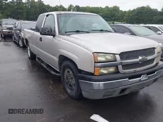 ✅ 2004 Chevrolet Silverado 1500 LS • VIN: 2GCEC19T241320513 • Лот: 42912559. Опубликован ранее на IAAI с пробегом 343 174 миль. Бесплатный доступ к архиву аукционных продаж из США и подробный отчёт об истории автомобиля на DreamBid. Изображение 1.