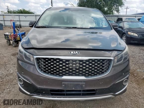 ✅ 2018 Kia Sedona SX-L • VIN: KNDME5C13J6378705 • Лот: 59818805. Опубликован ранее на Copart с пробегом 86 326 миль. Бесплатный доступ к архиву аукционных продаж из США и подробный отчёт об истории автомобиля на DreamBid. Изображение 5.