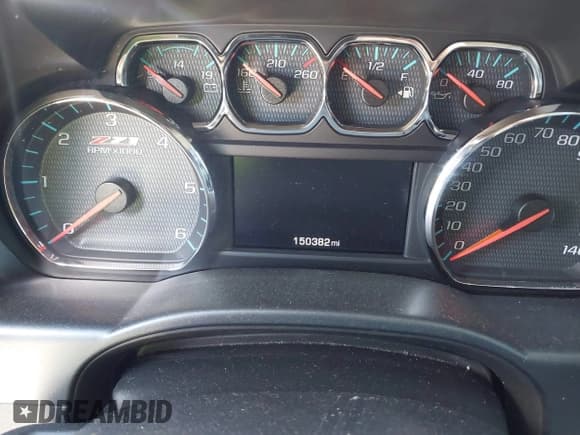 ✅ 2017 Chevrolet Silverado 1500 LTZ • VIN: 3GCUKSEC6HG249811 • Lot: 43471979. Wystawiony na IAAI z przebiegiem 150 382 mil. Bezpłatny archiwum sprzedaży aukcyjnych z USA i szczegółowy raport historii pojazdu na DreamBid. Zdjęcie 7.