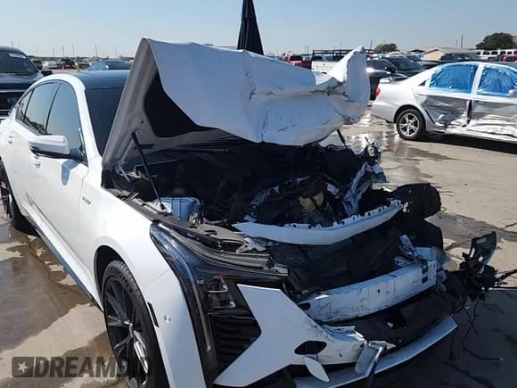 ✅ 2025 Cadillac CT5-V • VIN: 1G6DR5RW2S0115300 • Lot: 86101075. Listed on Copart with Not provided. Free auction sales archive from the USA and detailed vehicle history report at DreamBid. Image 13.