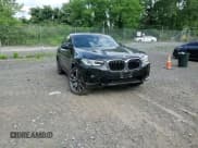 ✅ 2022 BMW X4 M40i • VIN: 5UX43DT02N9L32132 • Lot: 63783355. Listed on Copart with 22,570 mi. Free auction sales archive from the USA and detailed vehicle history report at DreamBid. Image 14.