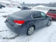 ✅ 2011 Subaru Legacy 2.5i • VIN: 4S3BMCA66B3251334 • Lot: 43916880. Listed on IAAI with 135,646 mi. Free auction sales archive from the USA and detailed vehicle history report at DreamBid. Image 4.