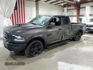 ✅ 2022 Ram 1500 Warlock • VIN: 1C6RR7GGXNS149818 • Lot: 81627555. Listed on Copart with 84,023 mi. Free auction sales archive from the USA and detailed vehicle history report at DreamBid. Image 1.