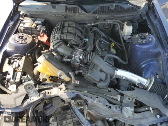 ✅ 2011 Ford Mustang V6 • VIN: 1ZVBP8AM7B5142708 • Lot: 80158205. Listed on Copart with 103,805 mi. Free auction sales archive from the USA and detailed vehicle history report at DreamBid. Image 11.