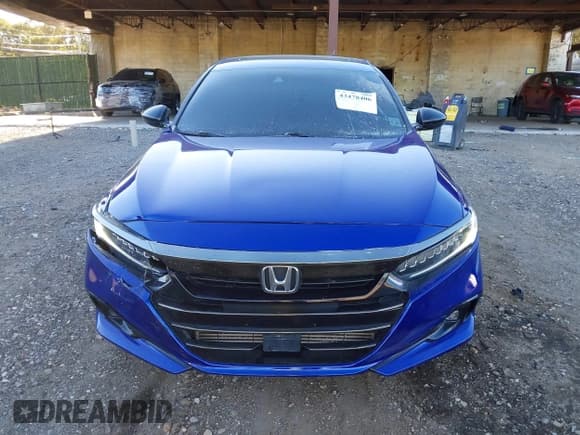 ✅ 2021 Honda Accord Sport • VIN: 1HGCV2F35MA017356 • Лот: 43478406. Опубликован ранее на IAAI с пробегом 34 312 миль. Бесплатный доступ к архиву аукционных продаж из США и подробный отчёт об истории автомобиля на DreamBid. Изображение 12.